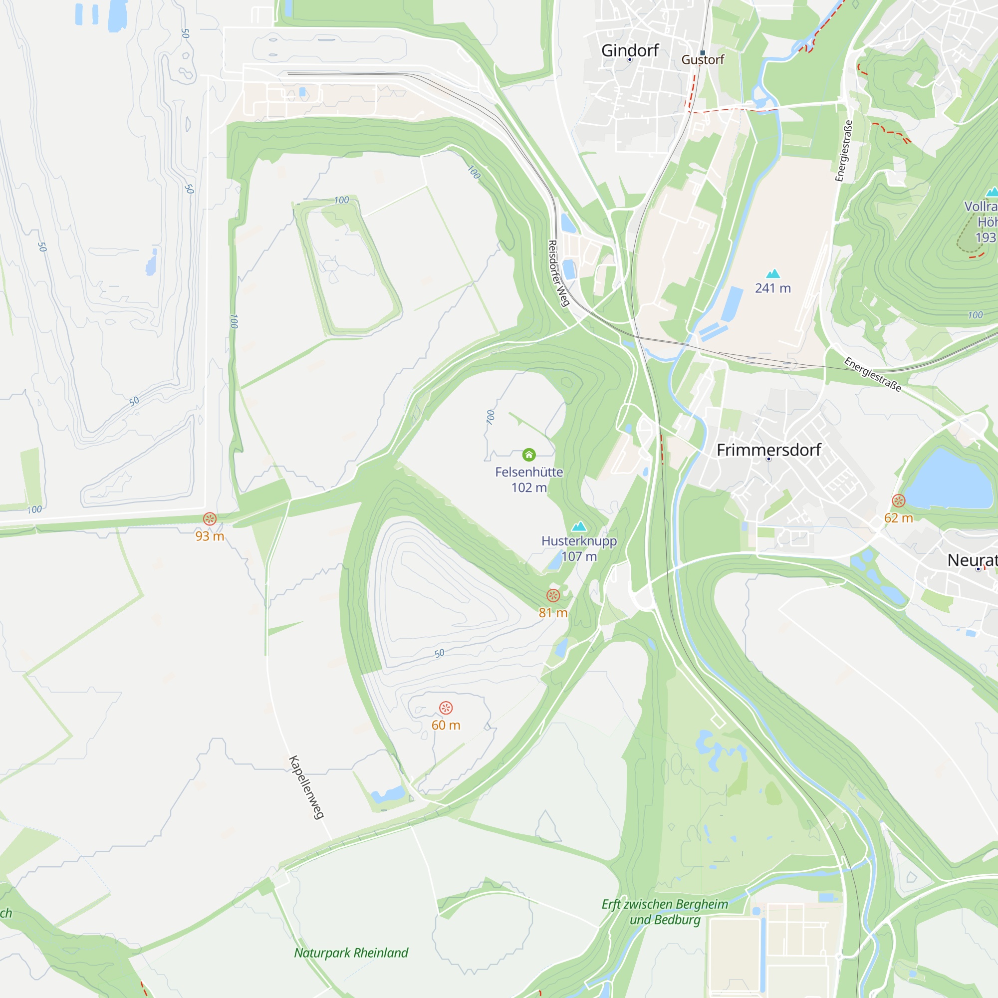 An der Ziegelhütte map