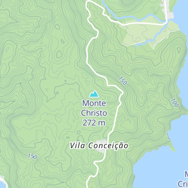 Map of Monte Christo