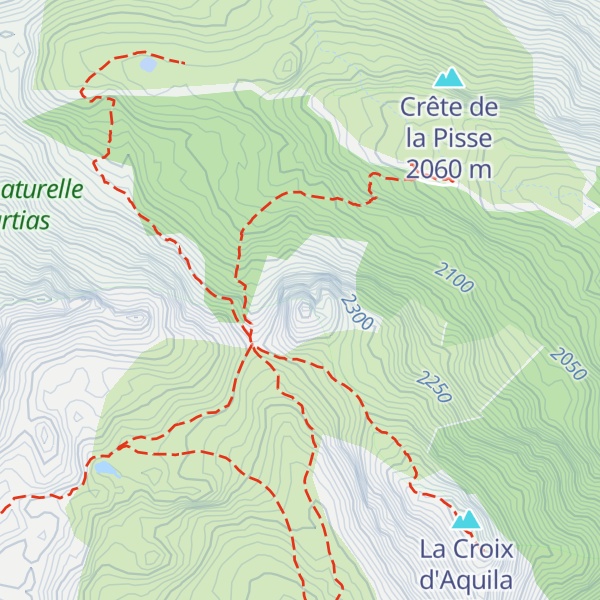 Map of La Roche Jaune