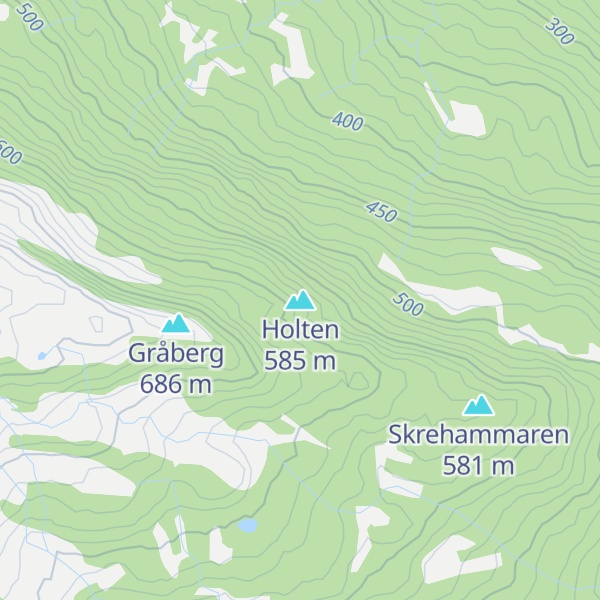 Map of Holten