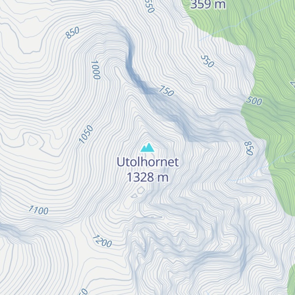 Map of Utolhornet