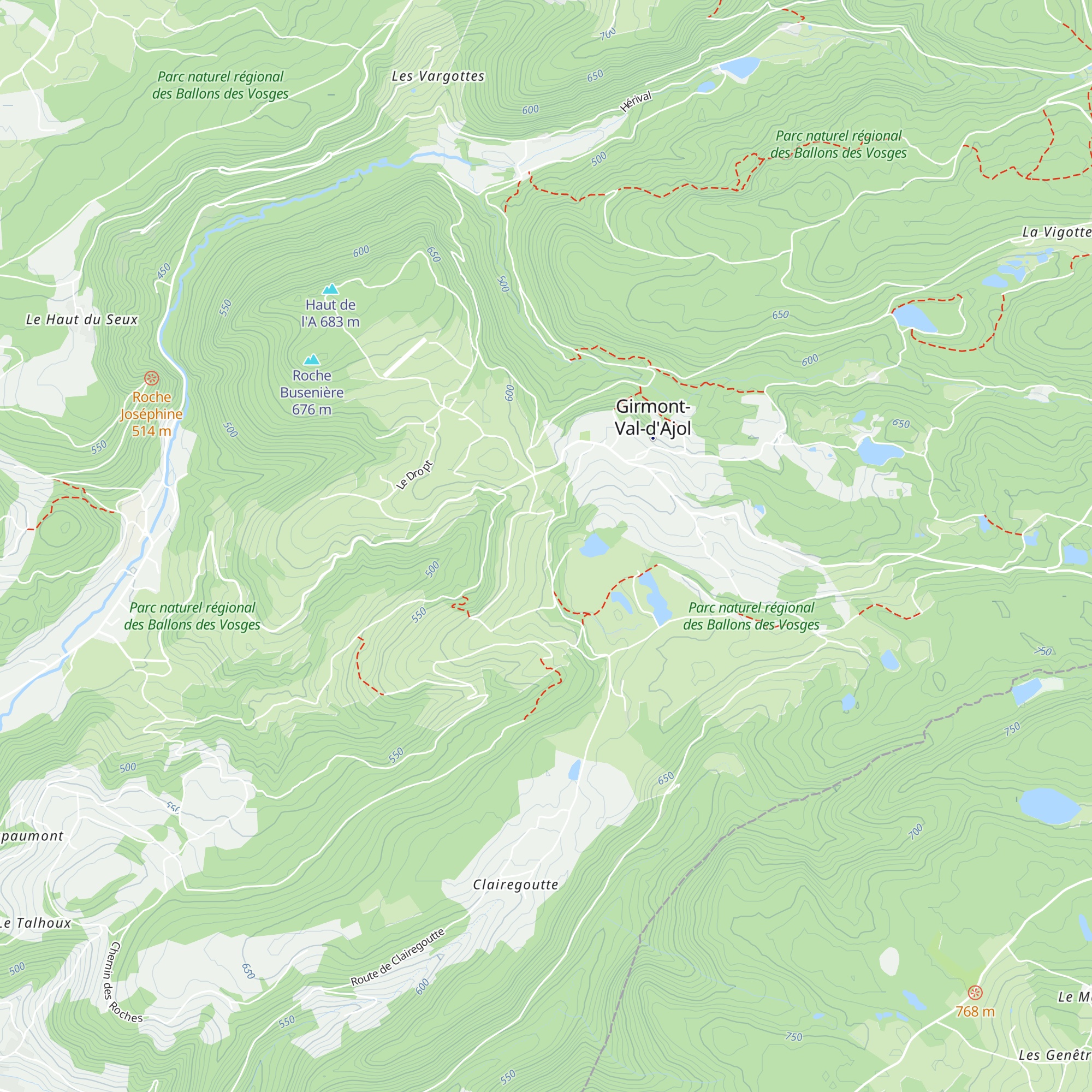 Gîte de l'Auberge de la Ferme Saint-Vallier map