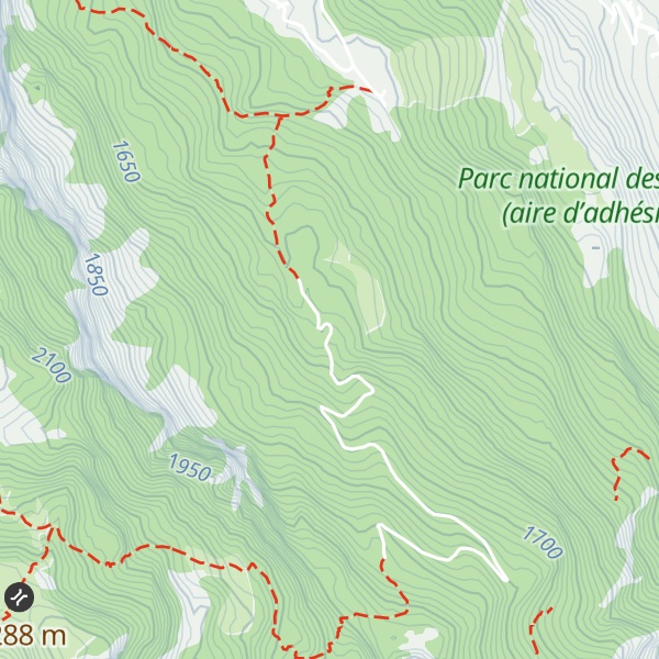 Map of Cabane du Clot des Vignes