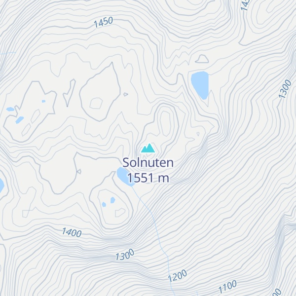 Map of Solnuten