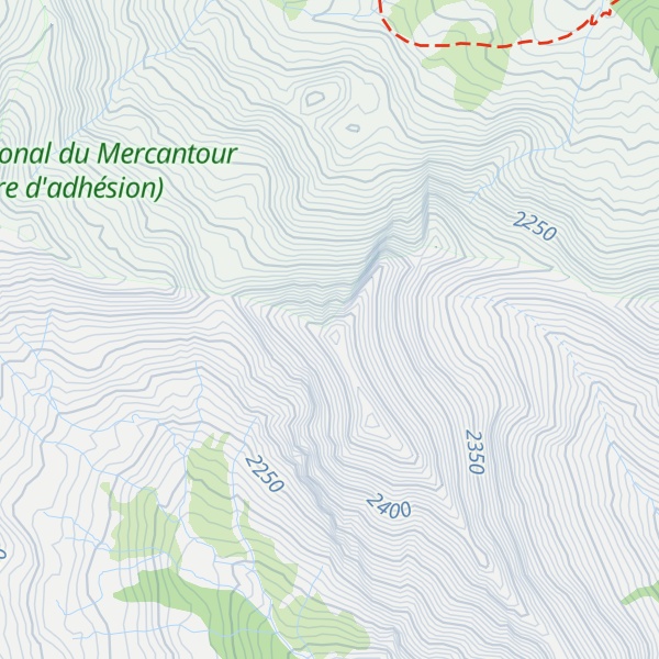 Map of Crête de Valdemars