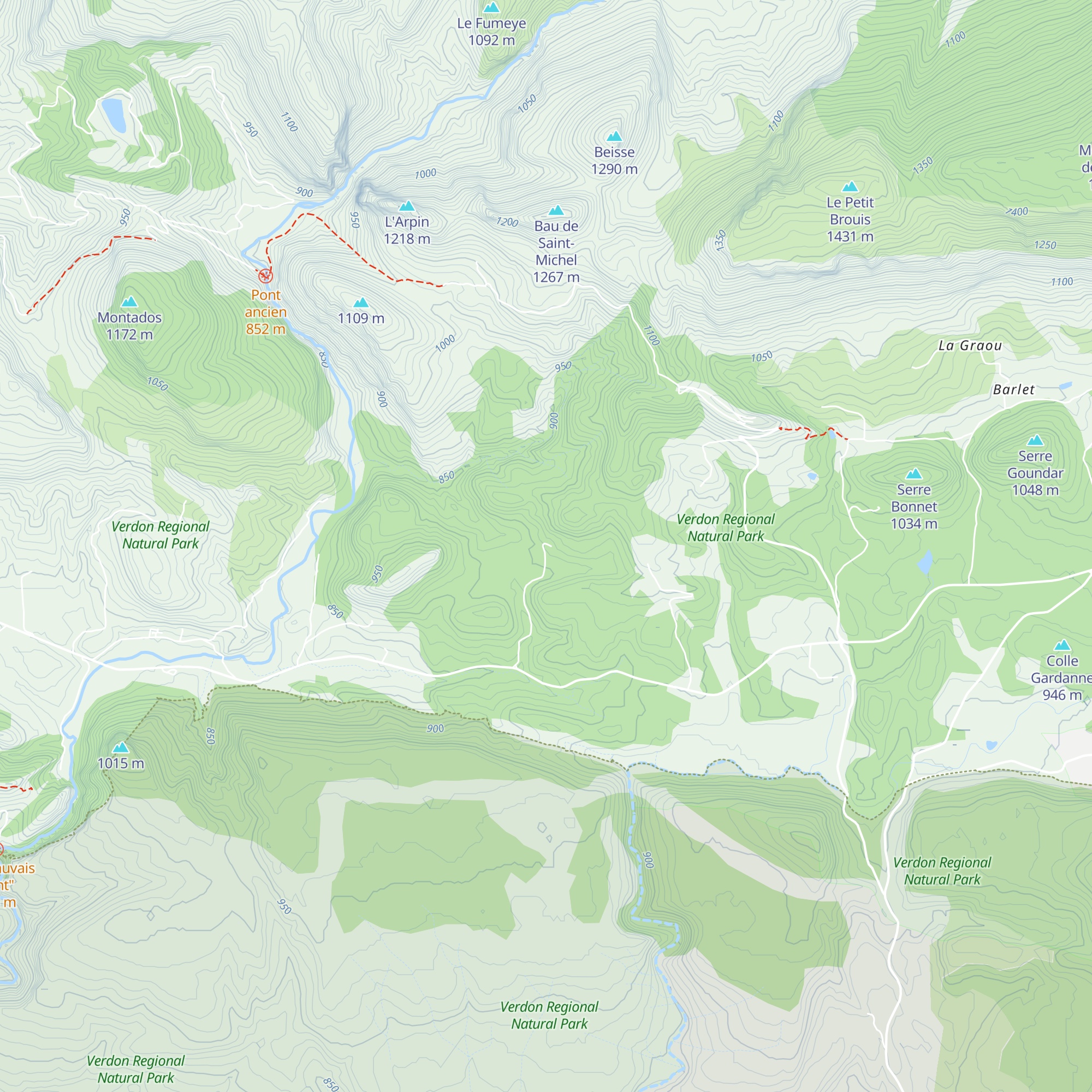 Castagne map