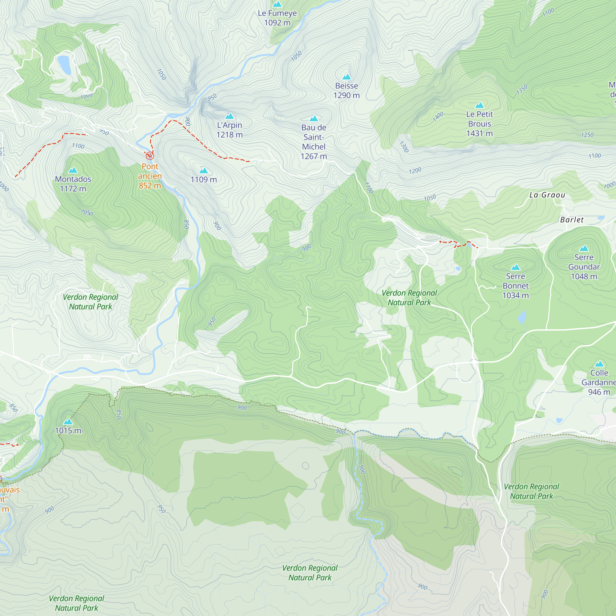 Castagne map