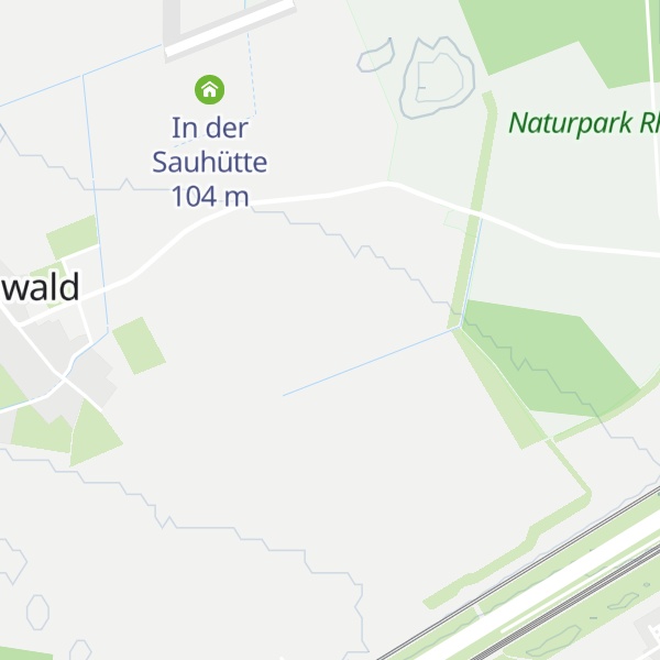 Map of Rabenhütte