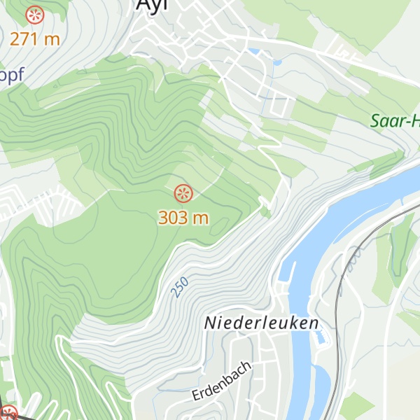 Map of Kreuzberg