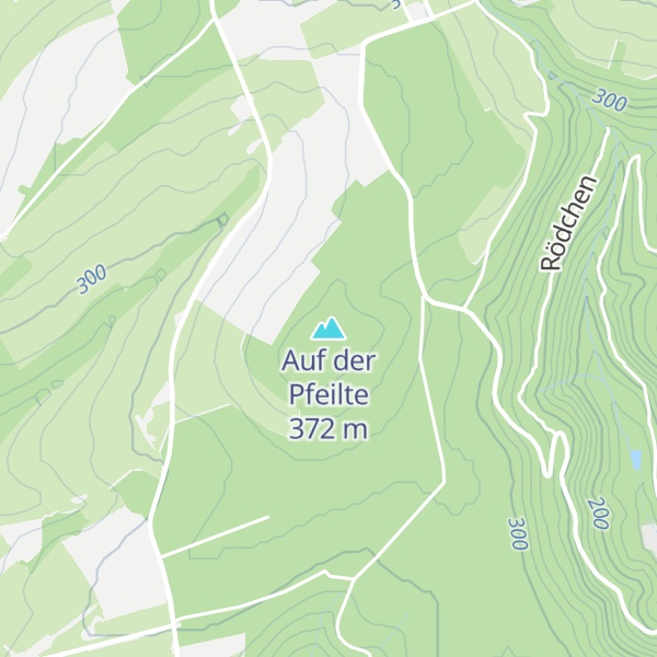 Map of Auf der Pfeilte
