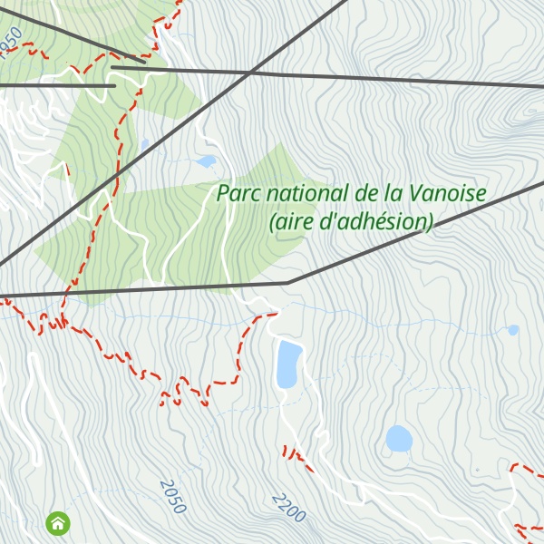 Map of L'antigel