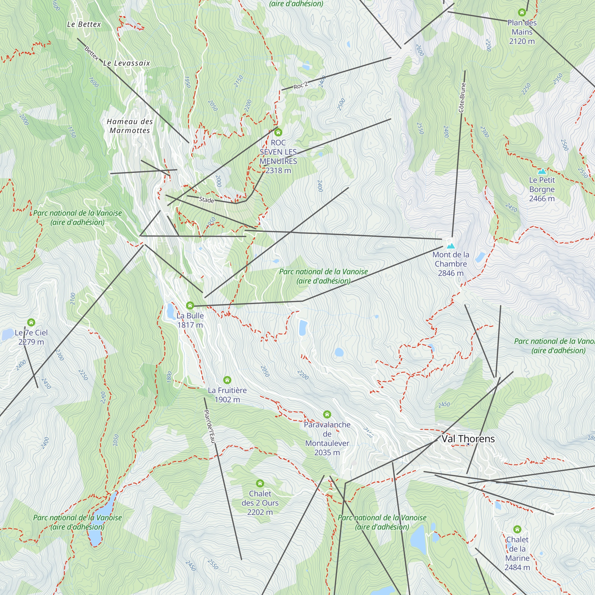 L'antigel map