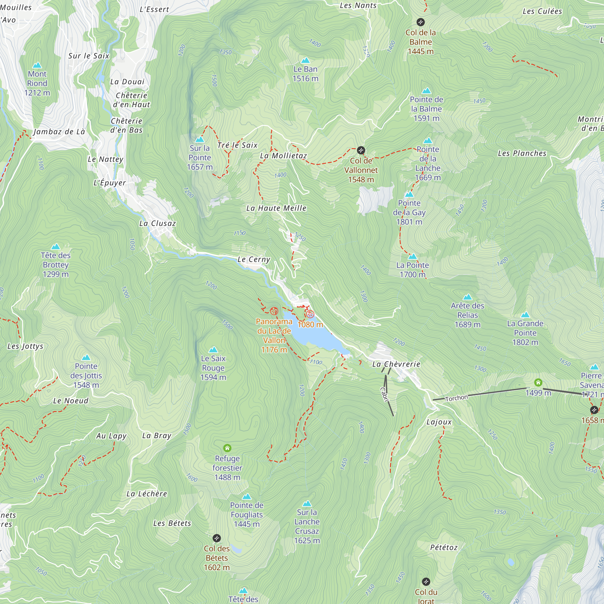 L'Alpaga map
