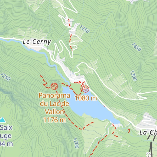 Map of L'Alpaga