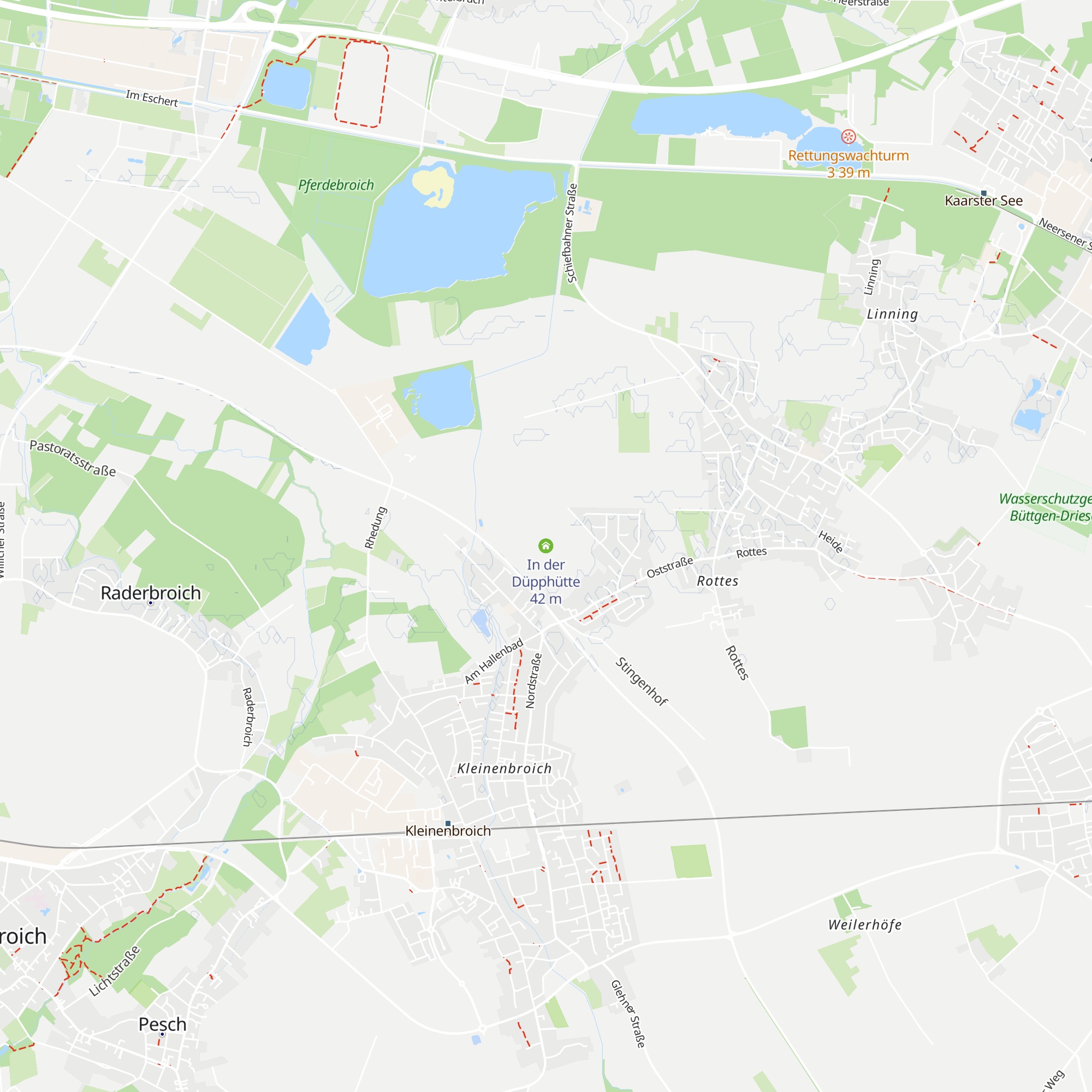 In der Düpphütte map