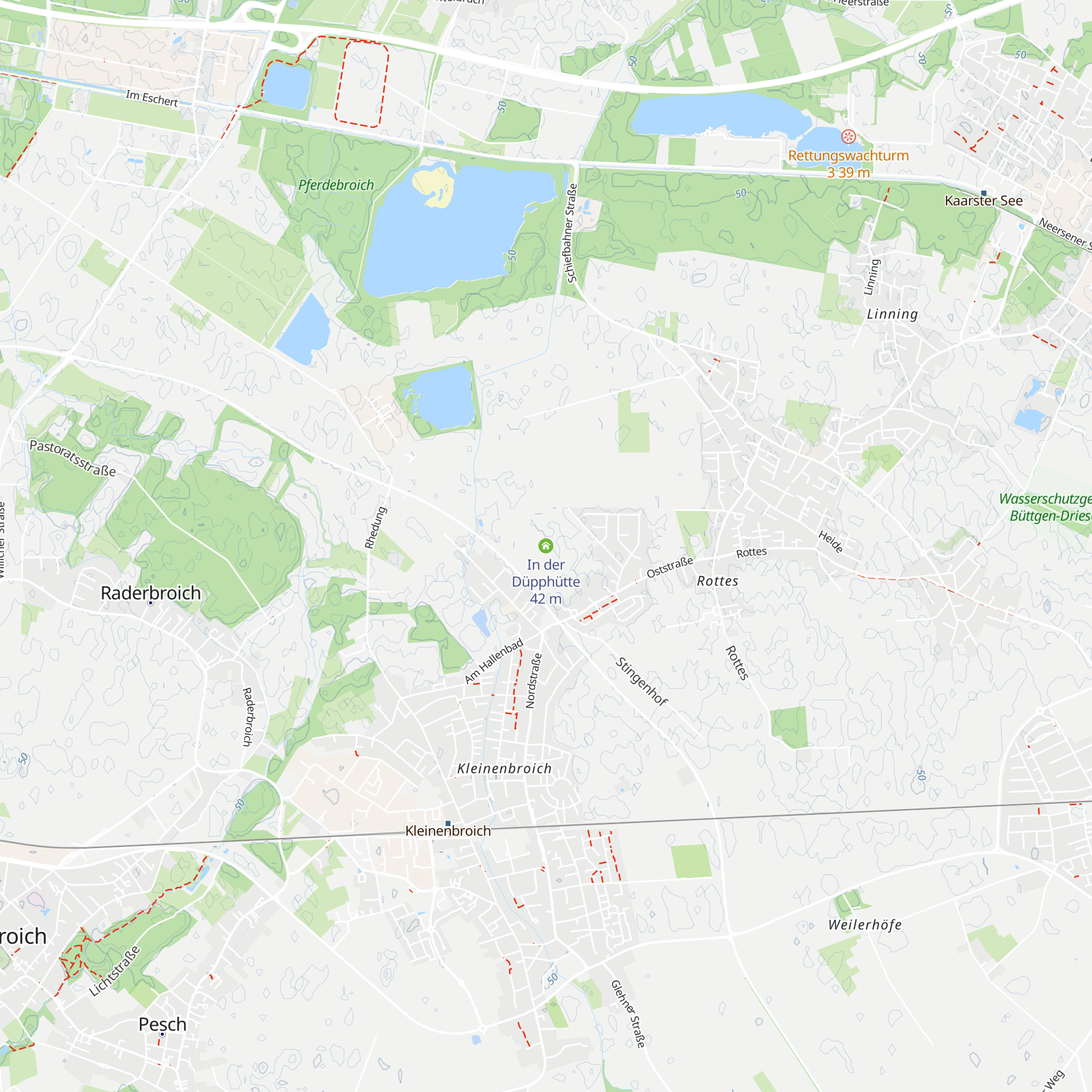 In der Düpphütte map