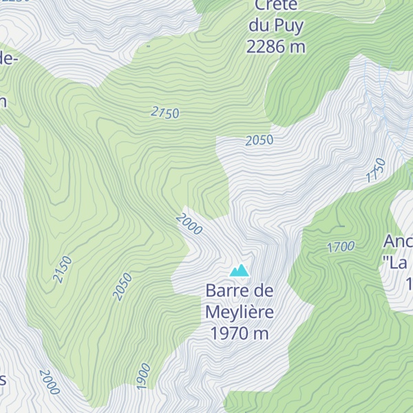 Map of Sellanche