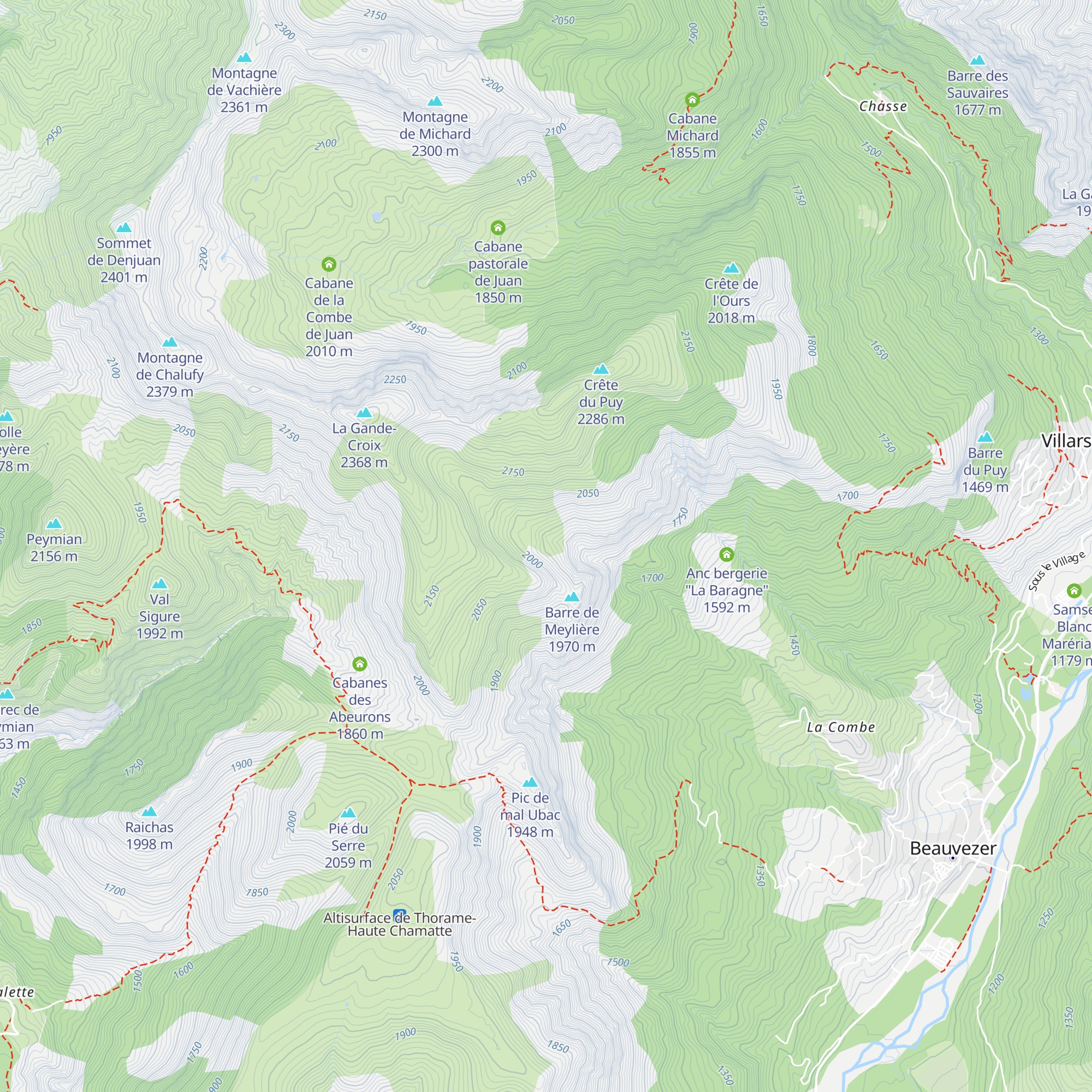 Sellanche map