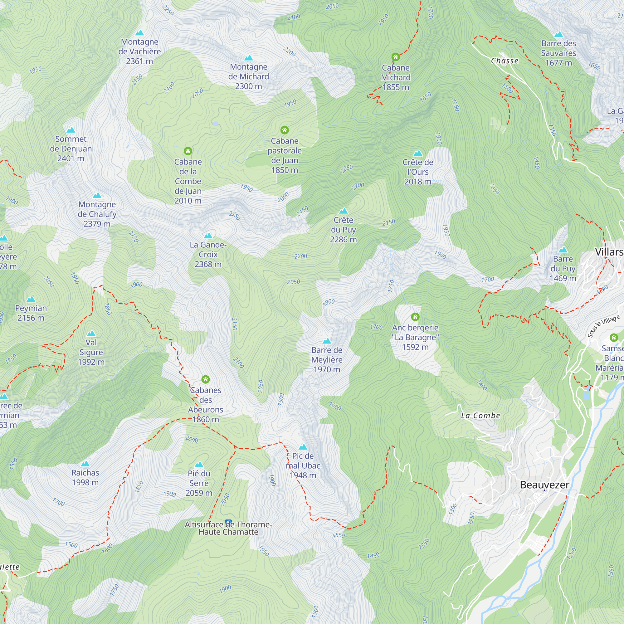 Sellanche map