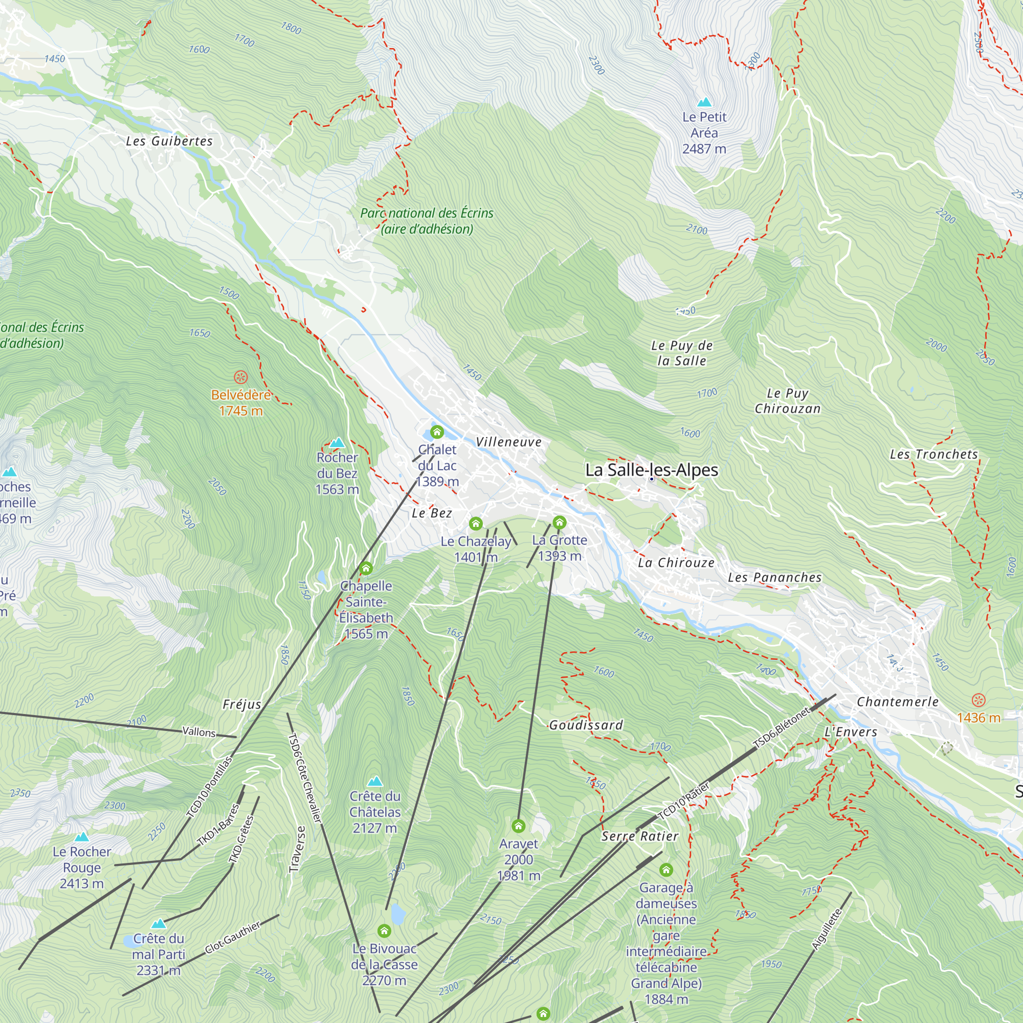 L'Équilibre map