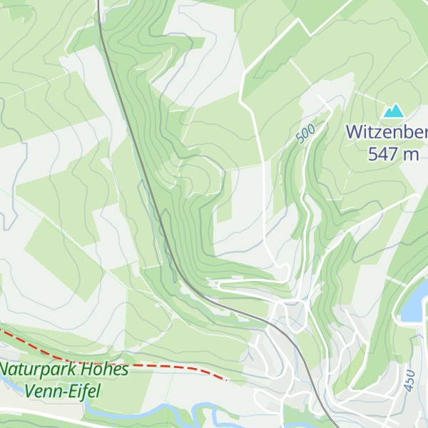 Map of Geisberg
