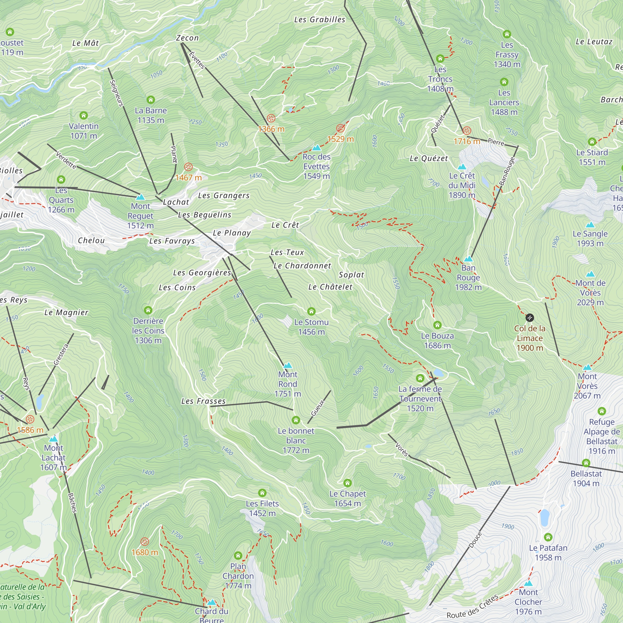 Le Stomu map