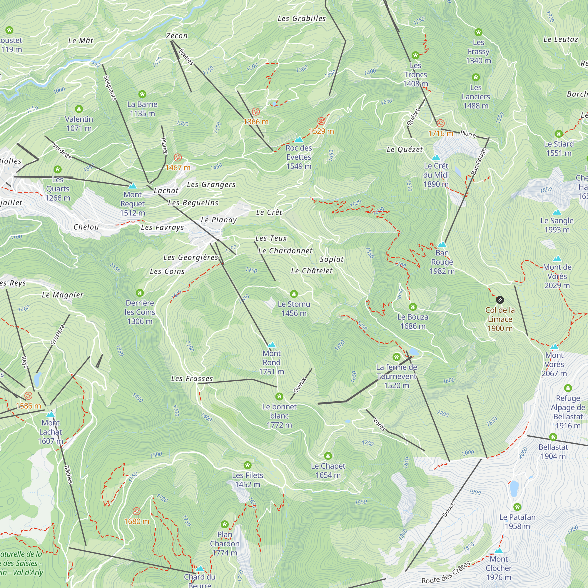 Le Stomu map