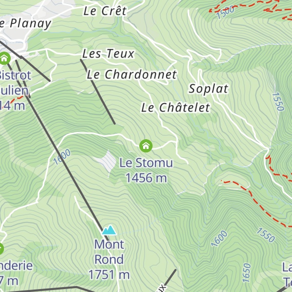 Map of Le Stomu