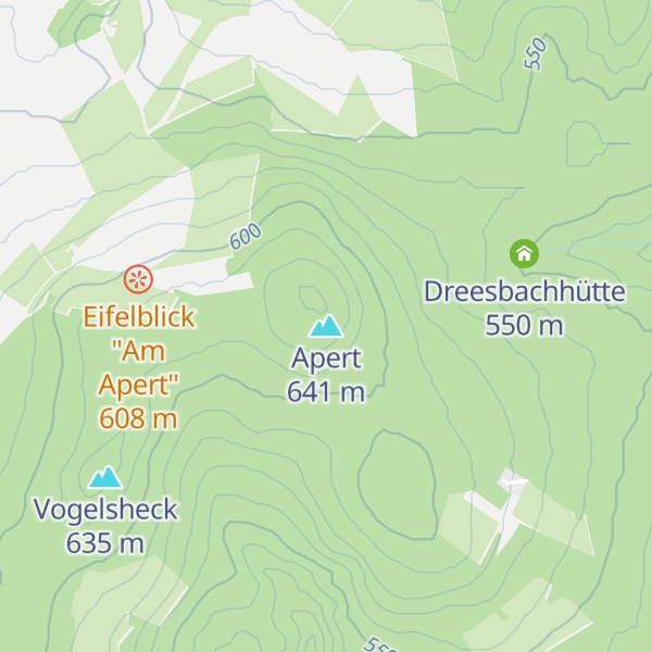 Map of Apert