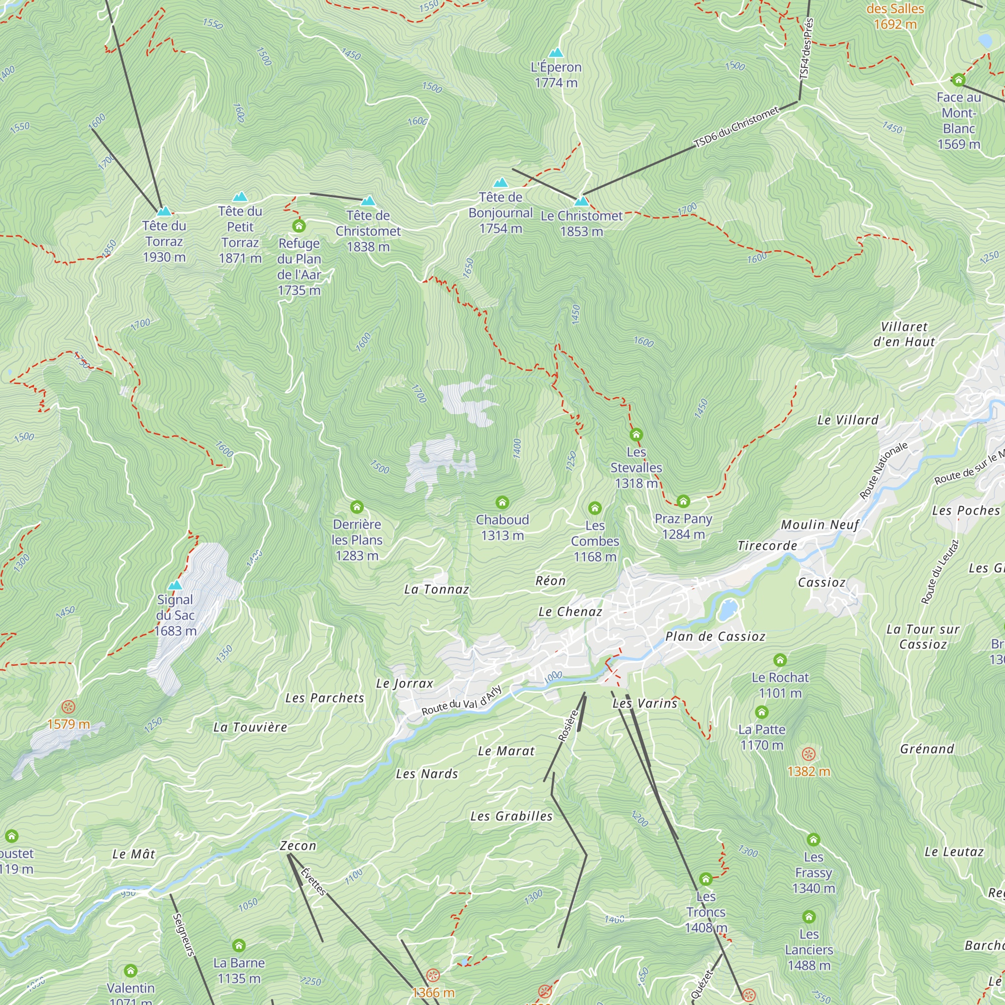 Chaboud map