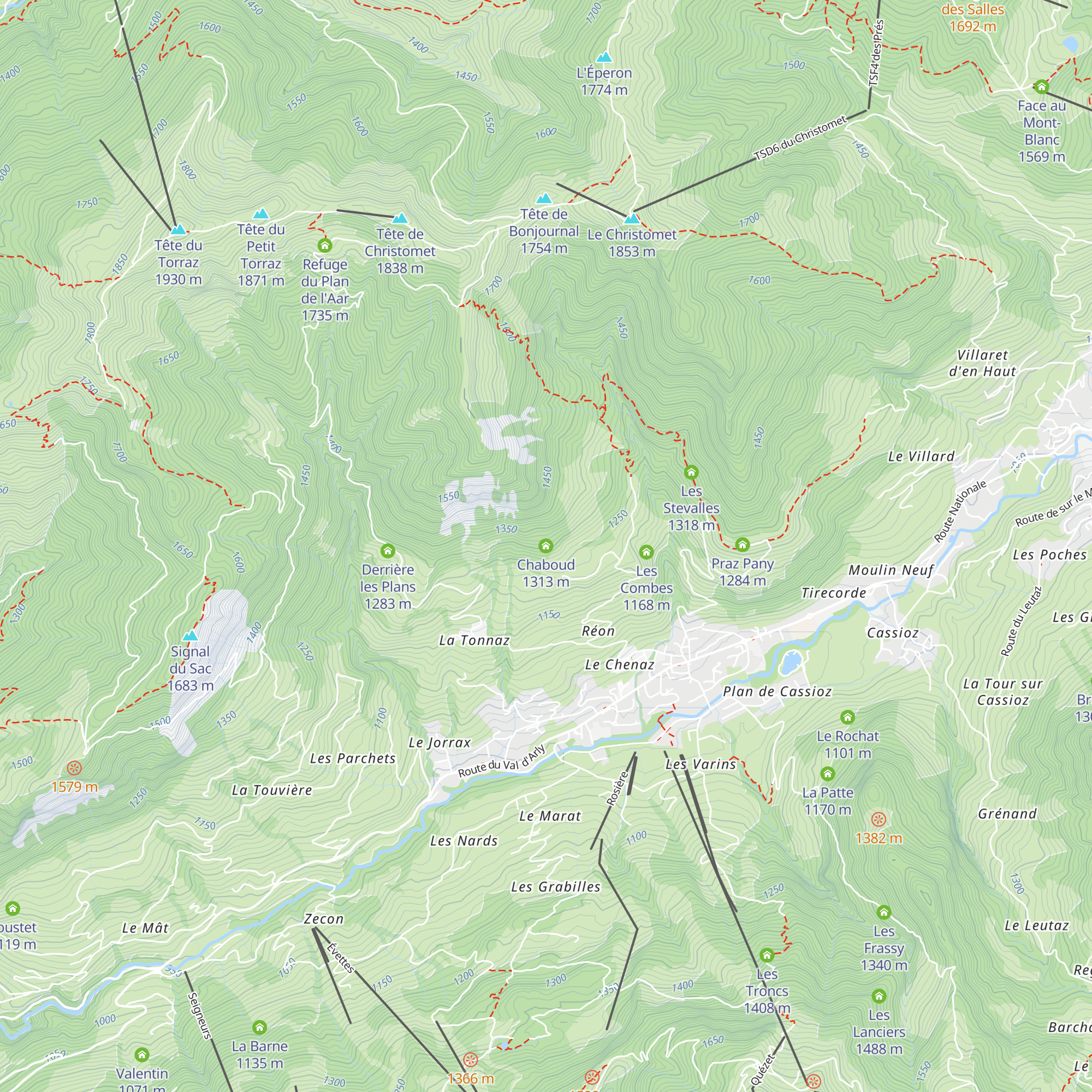 Chaboud map