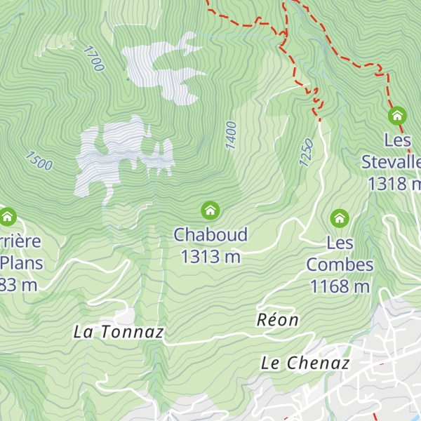 Map of Chaboud