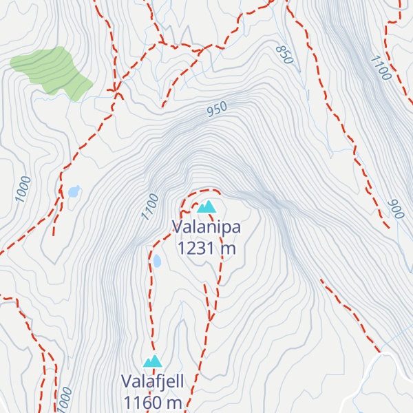 Map of Valanipa