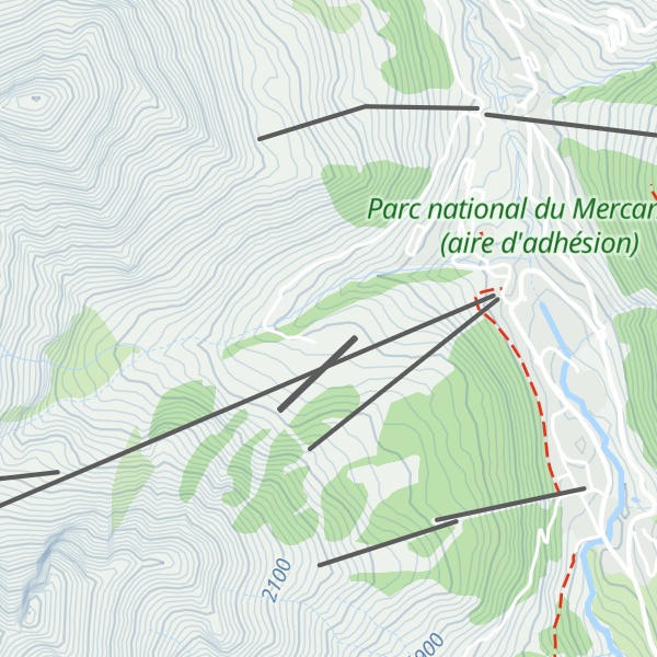 Map of Altiplano Altitude