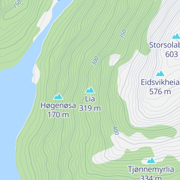 Map of Lia