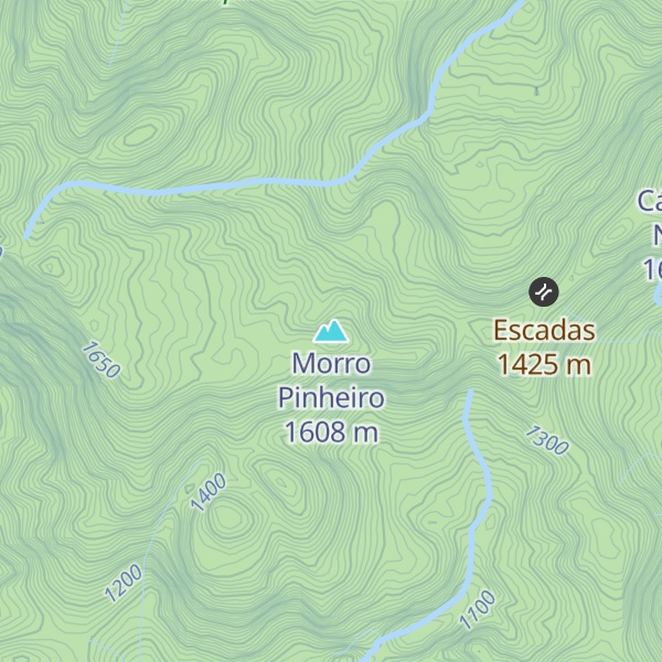 Map of Morro Pinheiro