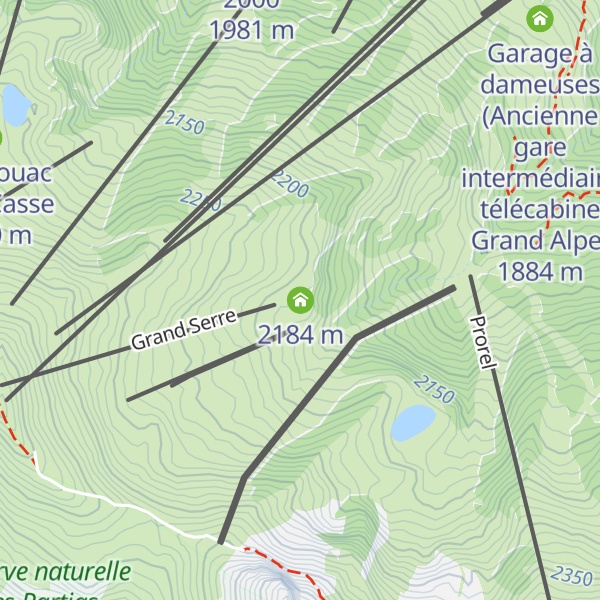 Map of Le French