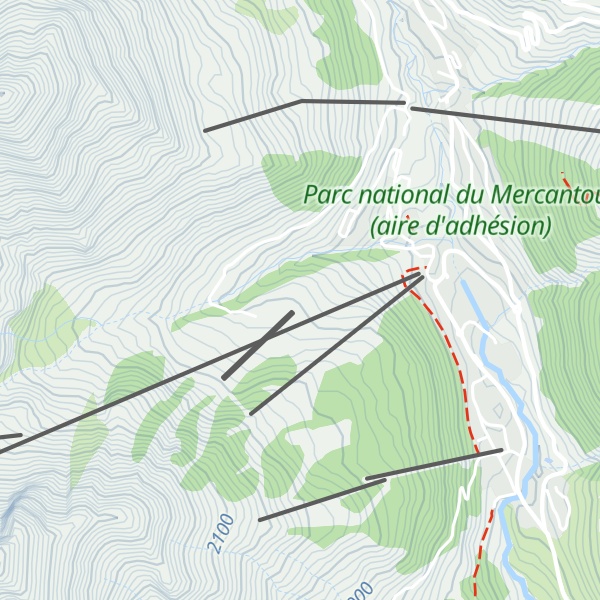 Map of Le Parapente