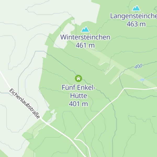 Map of Fünf Enkel-Hütte