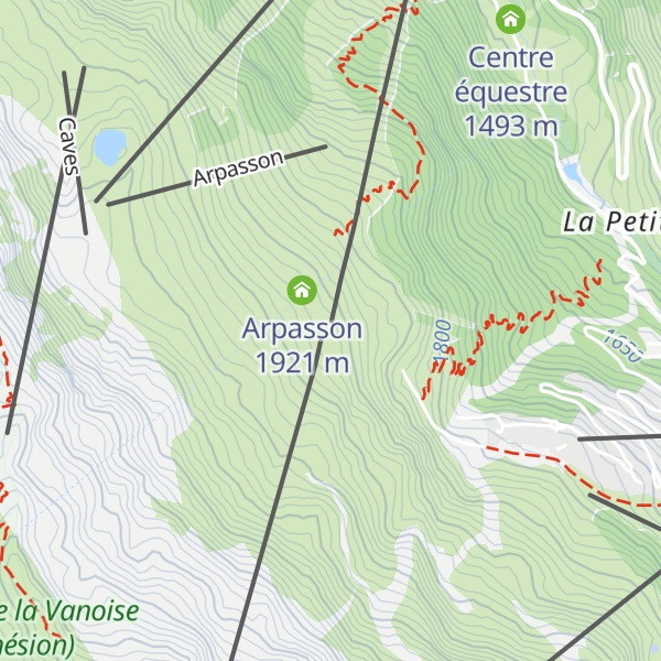Map of Tougnette mid station 1910