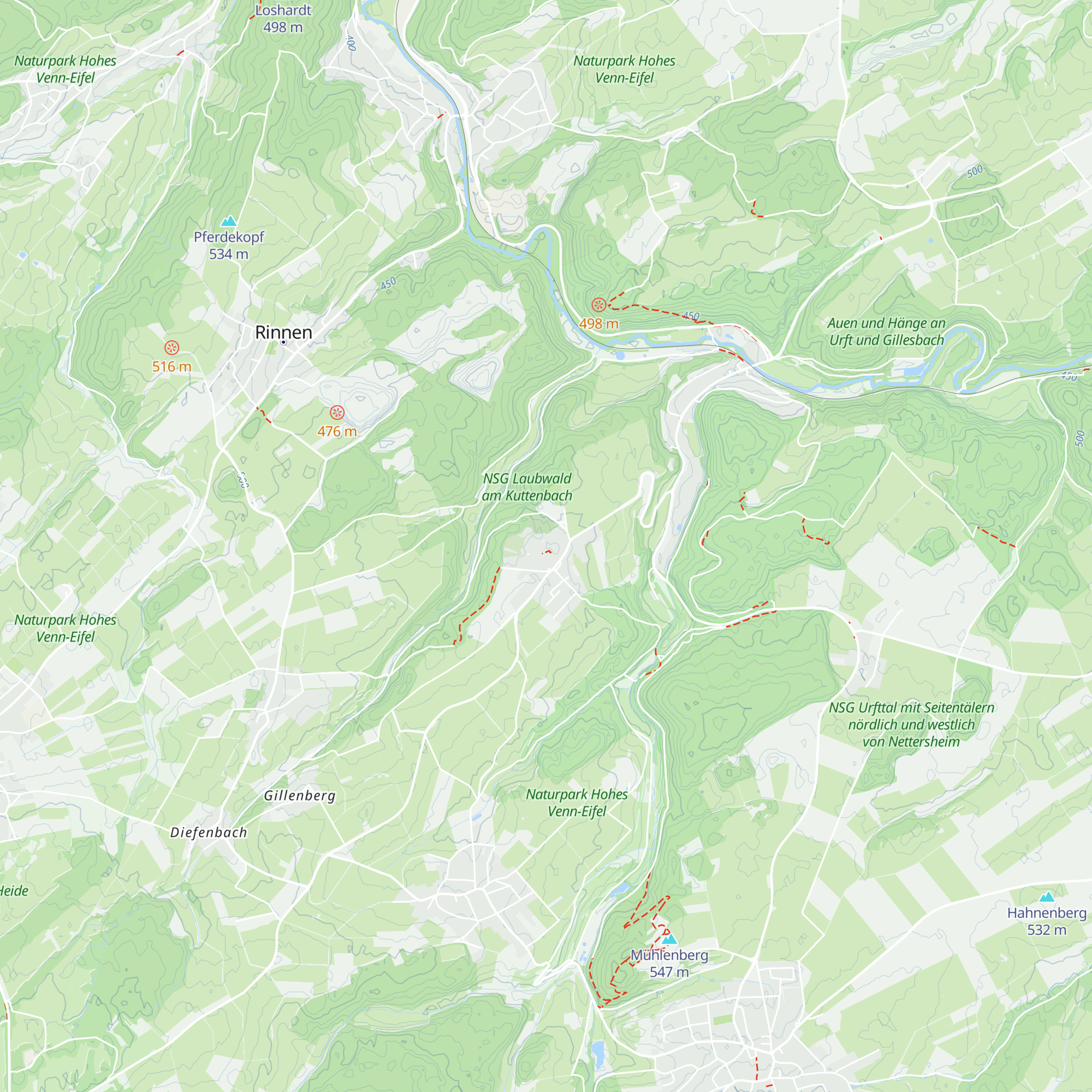 Klosterpforte & Information map