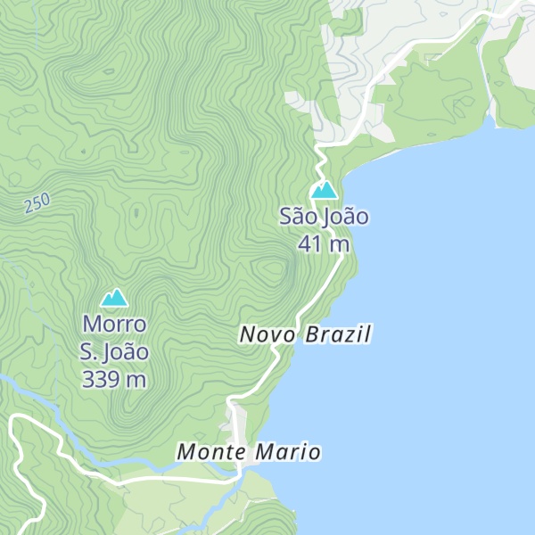 Map of Monte Sinai