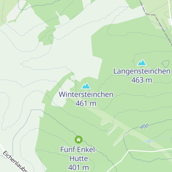 Map of Wintersteinchen