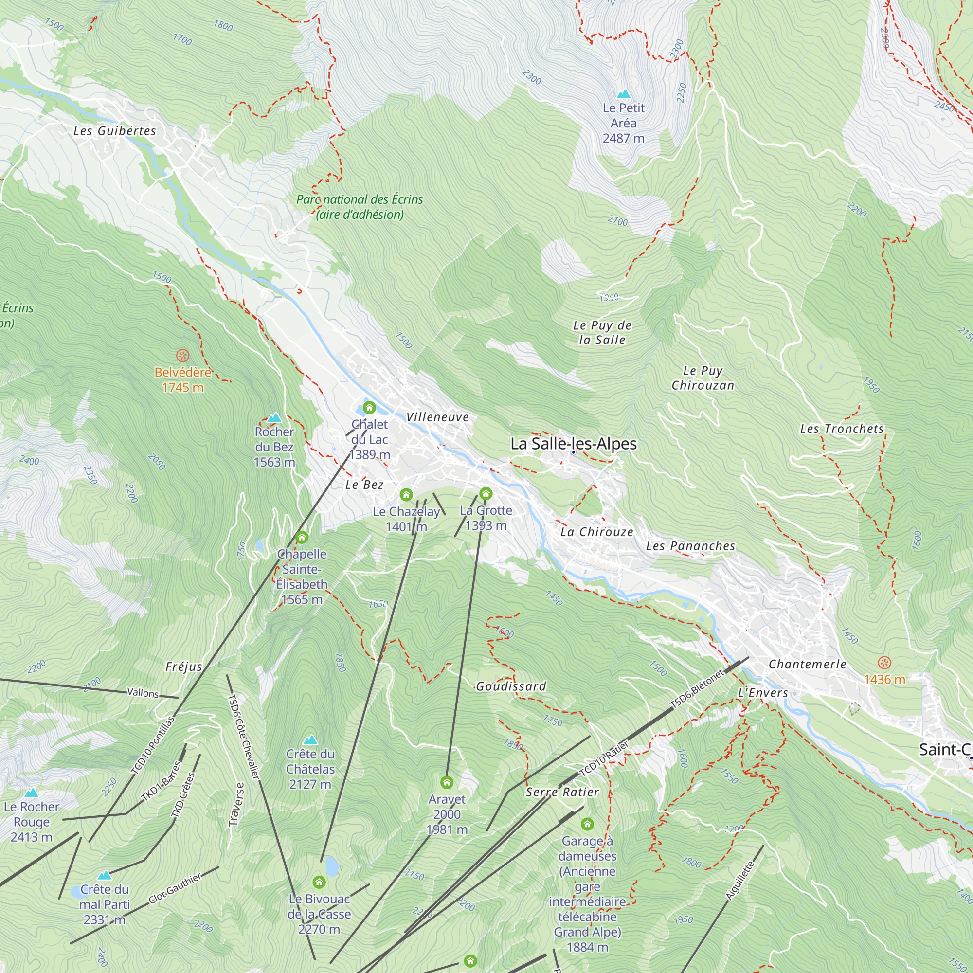 Pèr et Noëlle map