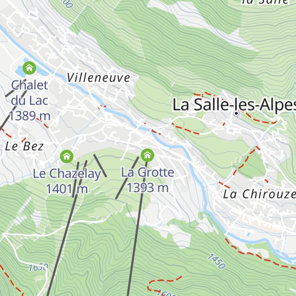 Map of Pèr et Noëlle
