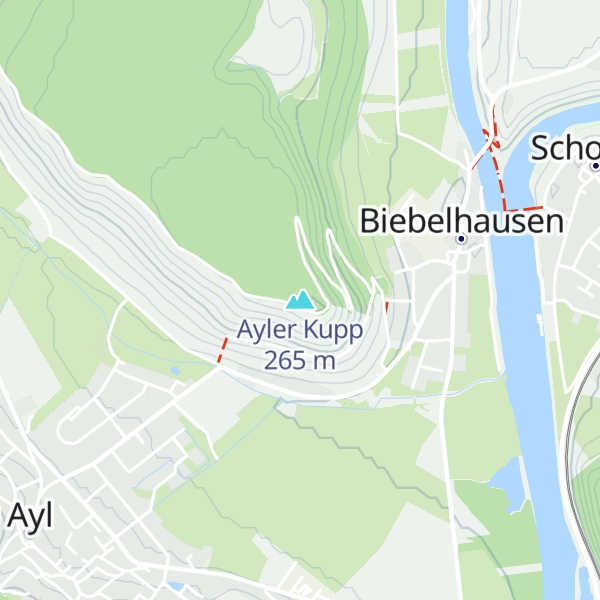 Map of Ayler Kupp