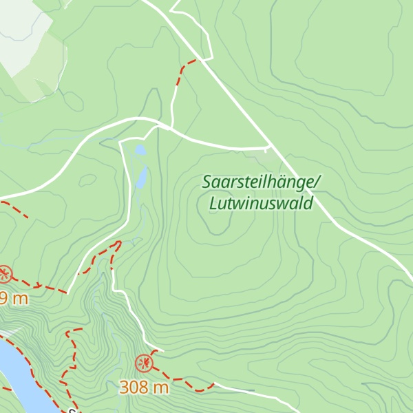Map of Leukerkopf