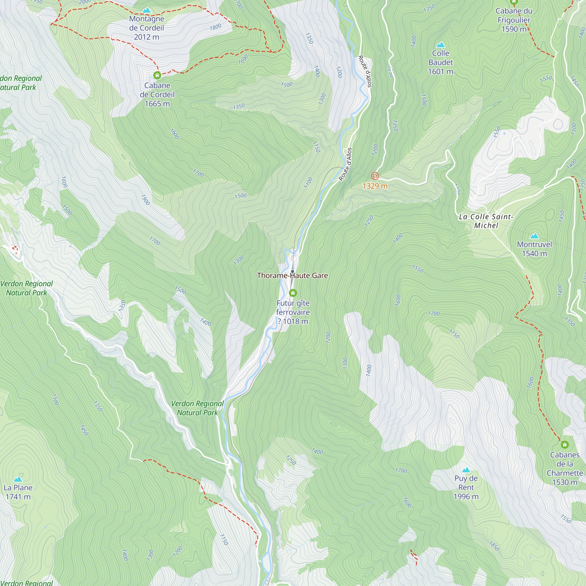 Futur gîte ferrovaire ? map