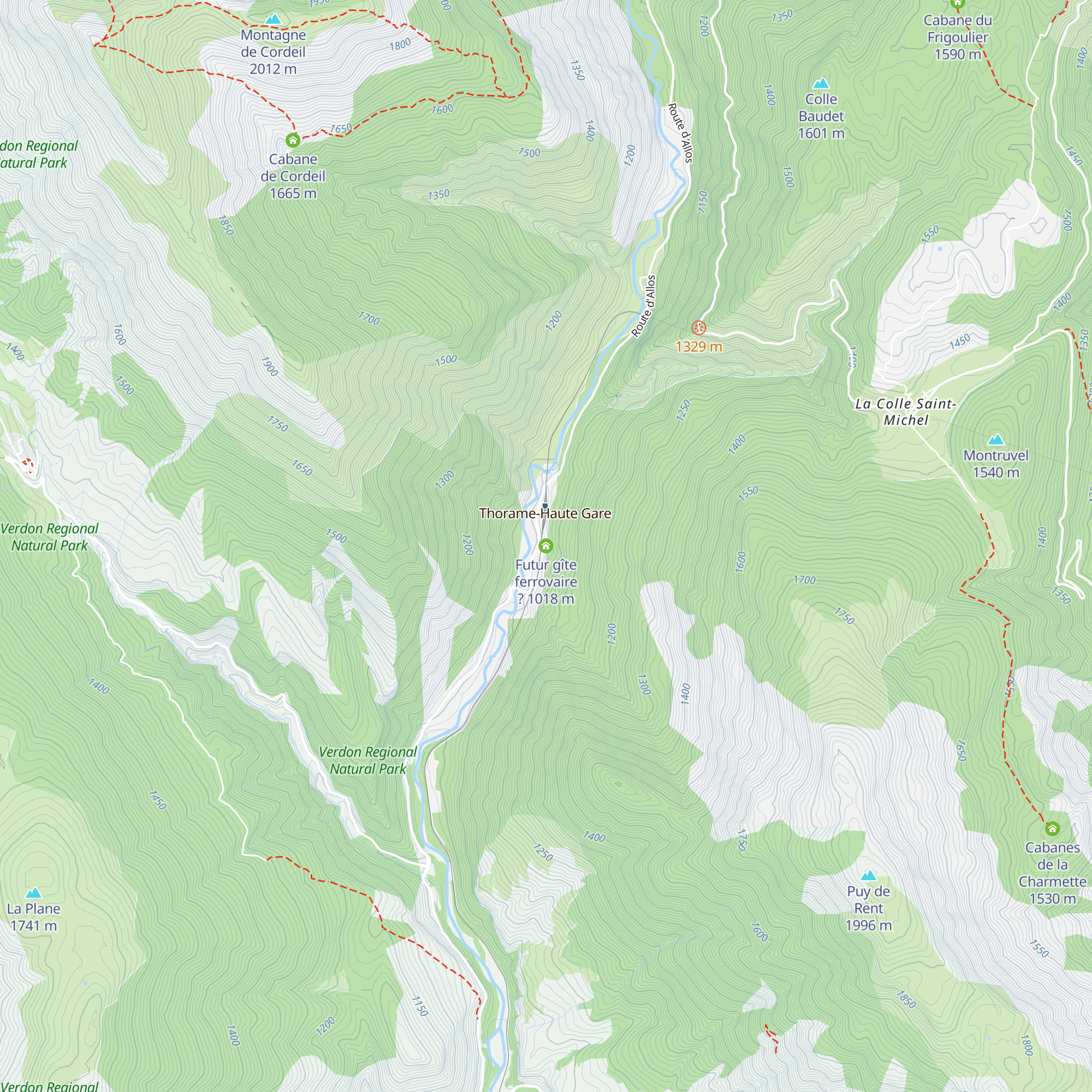 Futur gîte ferrovaire ? map