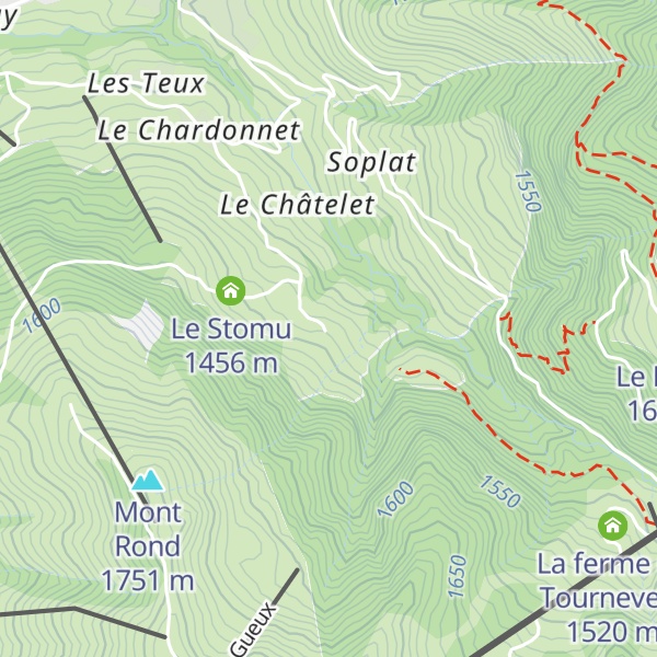 Map of La Praise